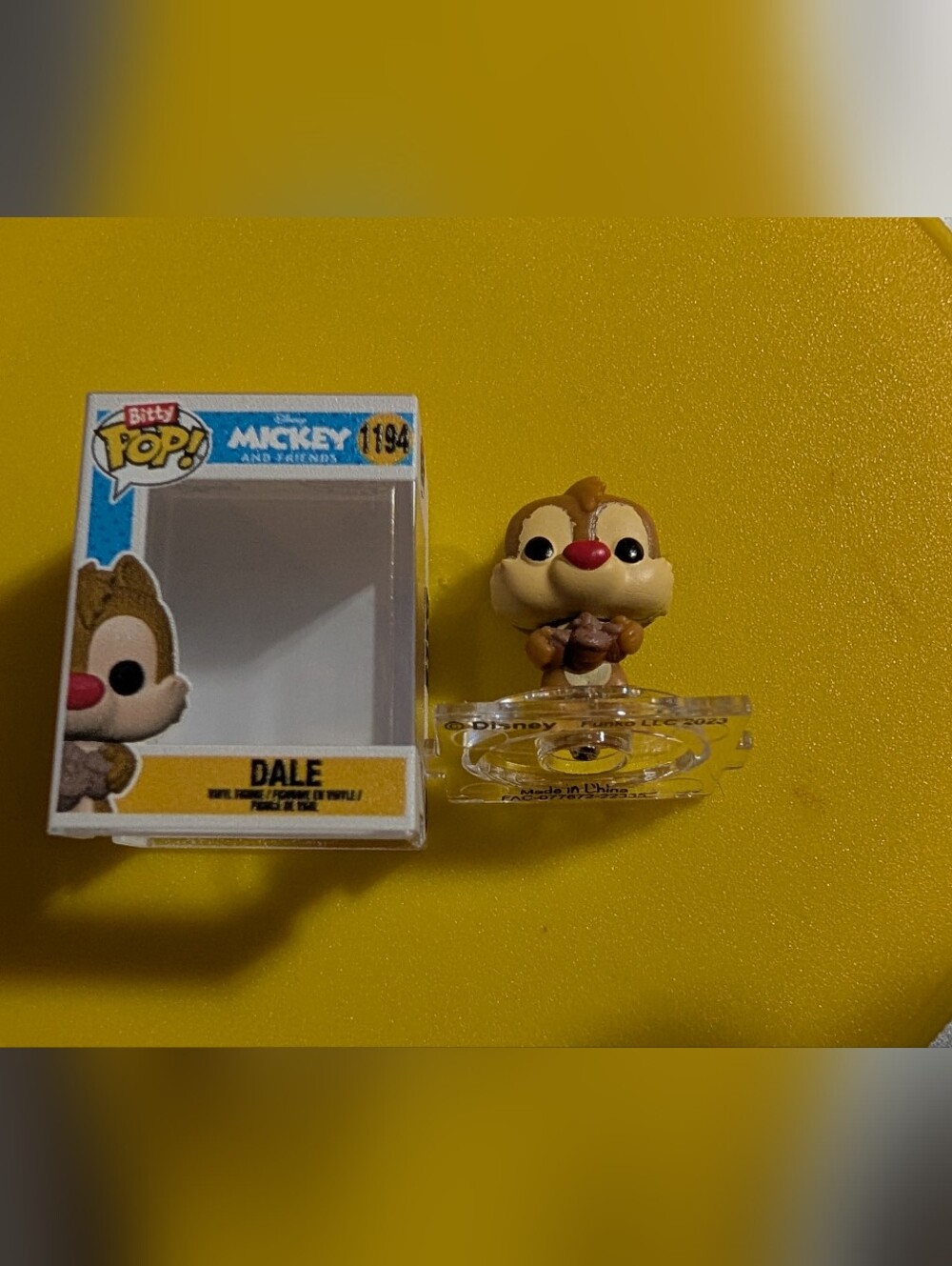 Funko Bitty Pop! Dale figure (#1194).